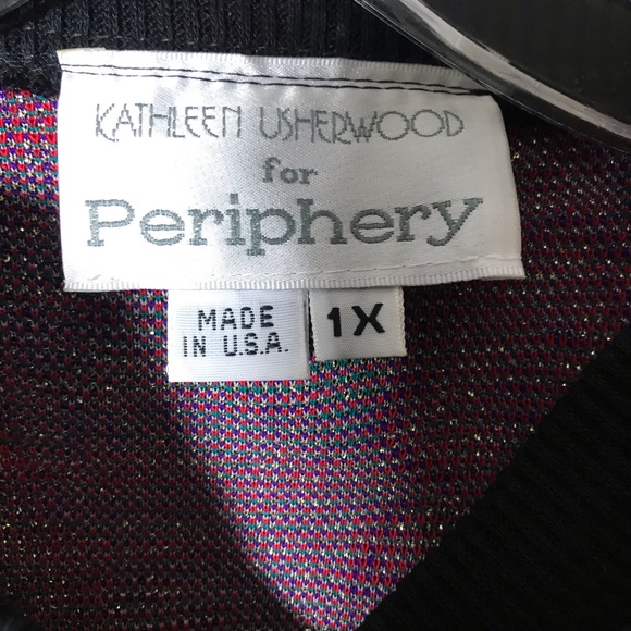 Kathleen Usherwood for Periphery Vintage jacket 1X - Picture 3 of 10